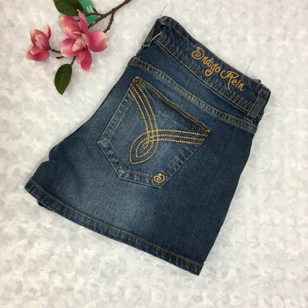 Indigo Rein Jean Shorts Teen Size Unknown EUC